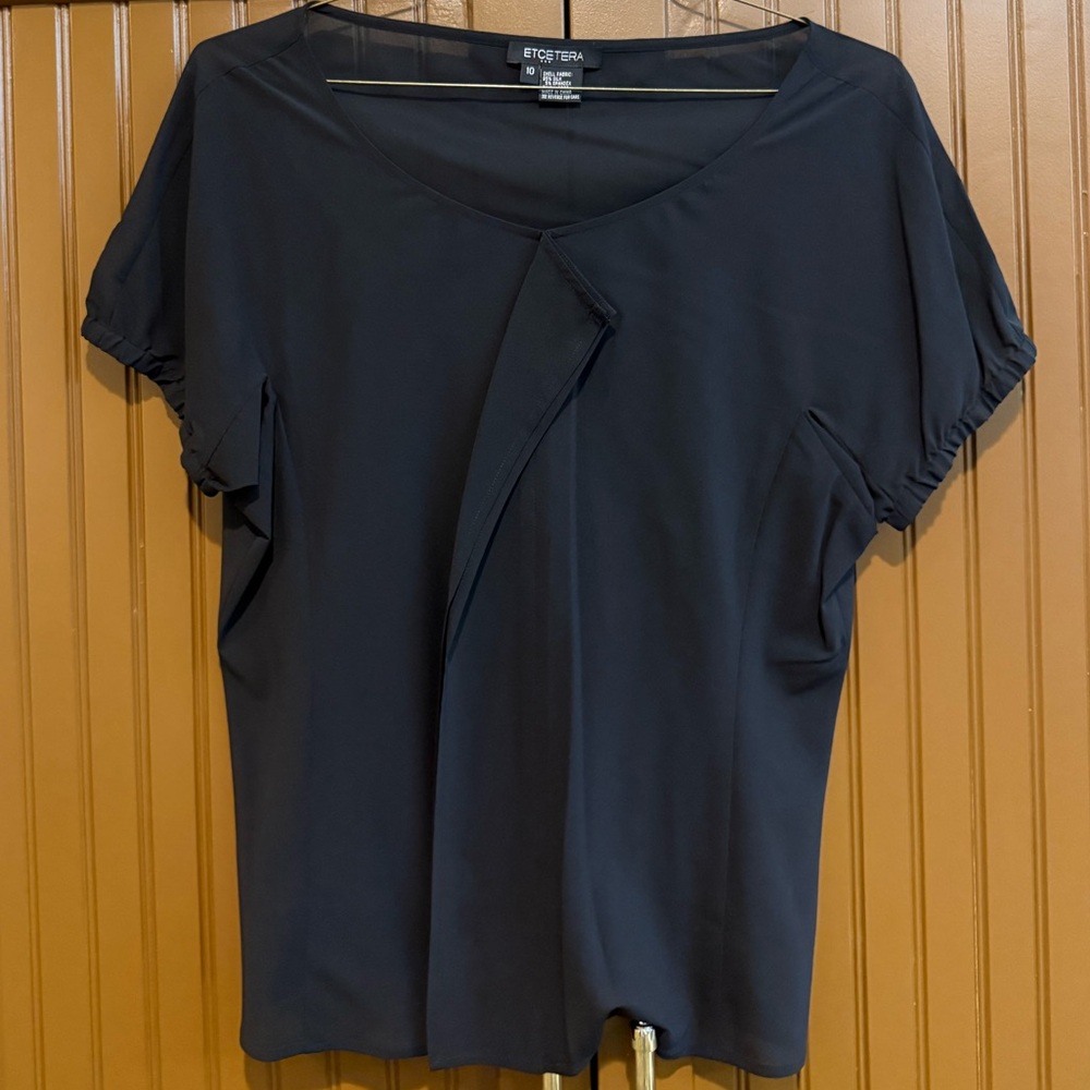 Etcetera Elegant Black Blouse🖤